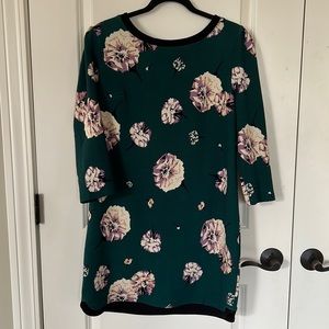 Xilaration | Floral 3/4 Shift Dress